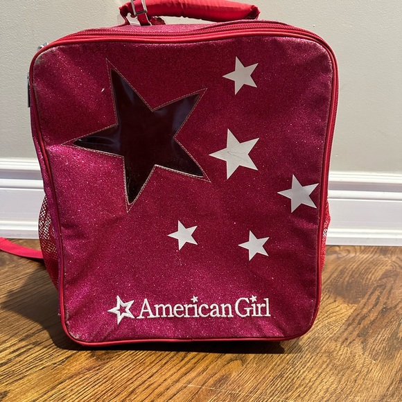 American Girl Backpack / doll case. - Picture 1 of 3